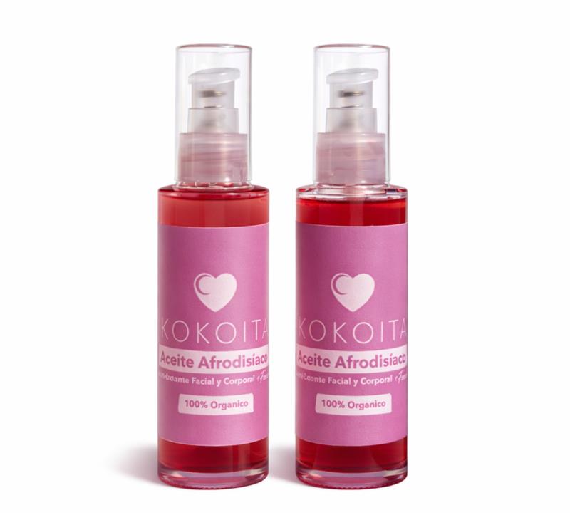 Aceite Afrodisíaco Corporal