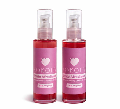Aceite Afrodisíaco Corporal