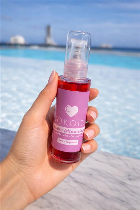 Aceite Afrodisíaco Corporal